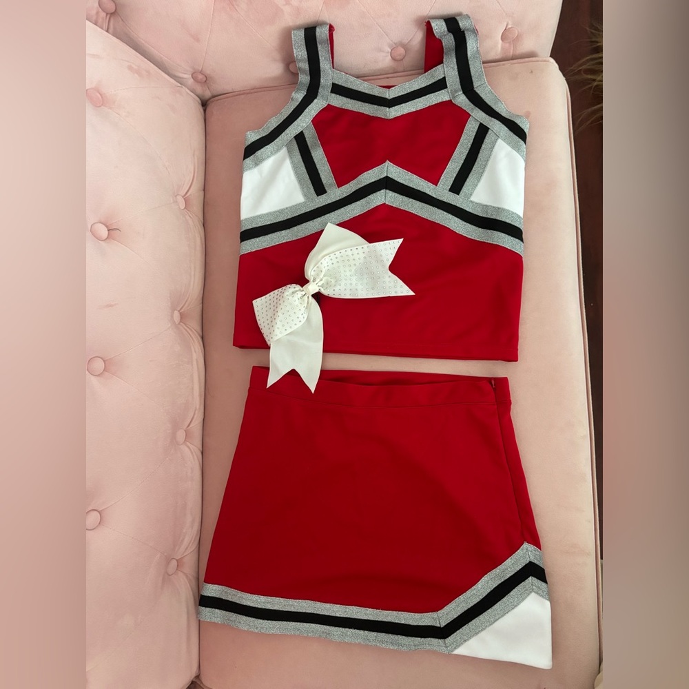 Cheerleader adult Halloween costume